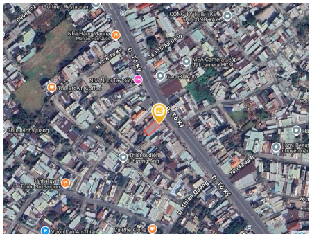 Bán nhà MẶT TIỀN TÔ KÝ 227m² ngang 9,7m tại Xã Trung Chánh Huyện Hóc Môn