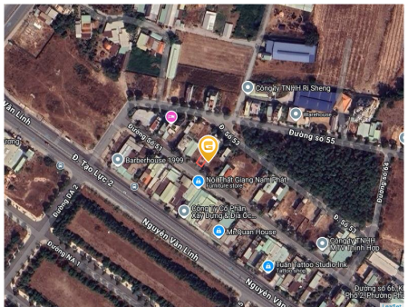 Bán đất 150m² giá 4.25 tỷ tại Phường Phú Tân Thành phố Thủ Dầu Một