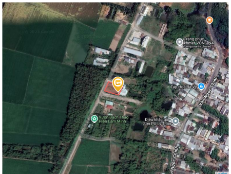Bán đất 600m² ngang 20m giá 3 tỷ tại Phường 3 Thành phố Sóc Trăng