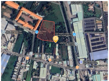 Bán đất 5189m² giá 50 tỷ tại Phường Bình Tân