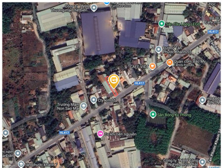 Bán đất 304.5m² giá 6.9 tỷ tại Phường Tân Phước Khánh Thị xã Tân Uyên