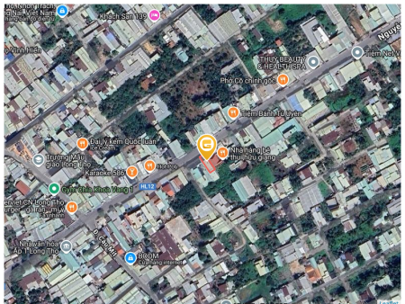 Bán nhà 231m² ngang 7m giá 7.5 tỷ tại Xã Phước An