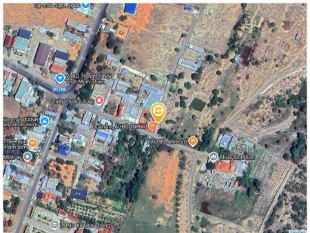 Bán đất 200m² full thổ cư ngang 10m giá 1.9 tỷ tại Xã Hòa Thắng