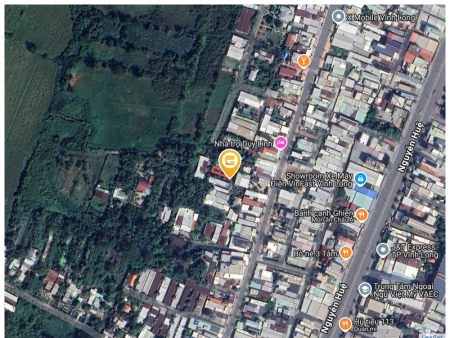 tổng đất 115m =5x23m