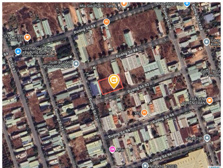 Bán đất 150m² giá 2.75 tỷ Phường Bình Dương