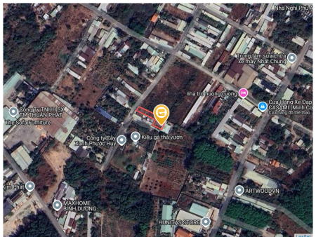 Bán đất 444.7m² có sẵn 100m² thổ cư ngang 7m giá 2.8 tỷ tại Phường Phú An