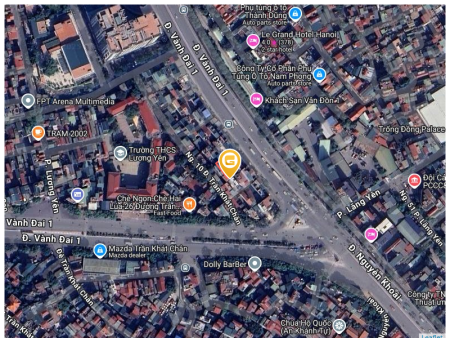 Bán nhà 55m² ngang 3.7m giá 17.9 tỷ tại Nguyễn Khoái Phường Hồng Hà