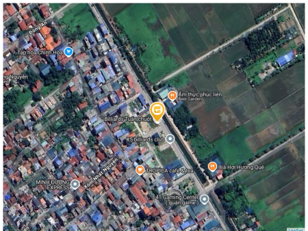 Bán đất 125m² ngang 5m giá 7.5 tỷ tại Xã Hòa Xá