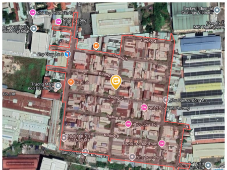 Bán nhà 110m² Phường Bình Hòa