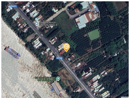 Bán đất 204.5m² ngang 5m giá 1.8 tỷ Xã Thường Tân