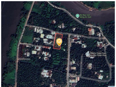 Bán đất 1659.8m² giá 14.9 tỷ Phường Thuận An