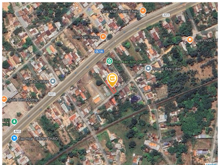 Bán đất 219.6m² giá 1.6 tỷ