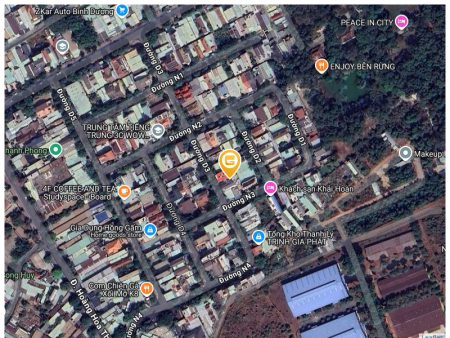 Bán nhà 92.5m² giá 6 tỷ Phường Phú Lợi