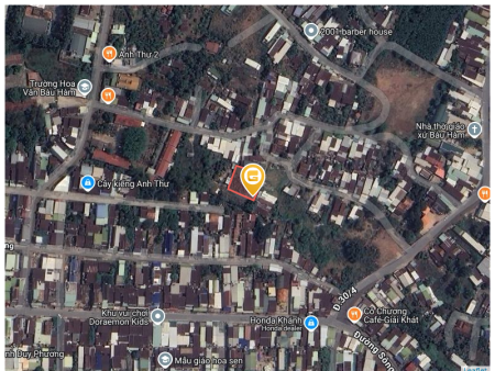 Bán đất 679.8m² giá 1.5 tỷ Xã Bàu Hàm