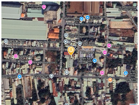 Bán đất 100.5m² giá 4 tỷ Phường Phú Lợi