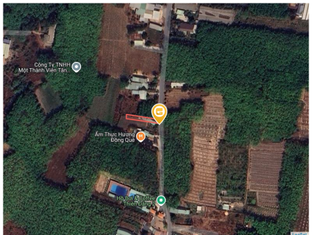Bán đất 297.9m² ngang 6m giá 1.97 tỷ Phường Vĩnh Tân