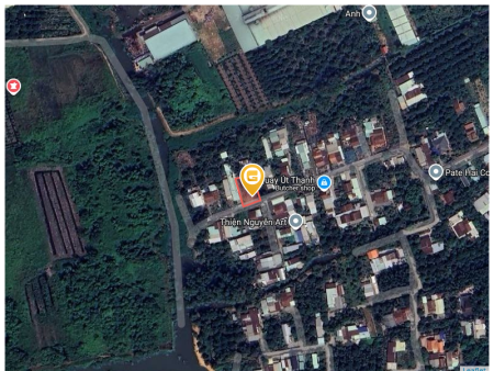 Bán đất 156m² giá 1.55 tỷ Phường Phú An