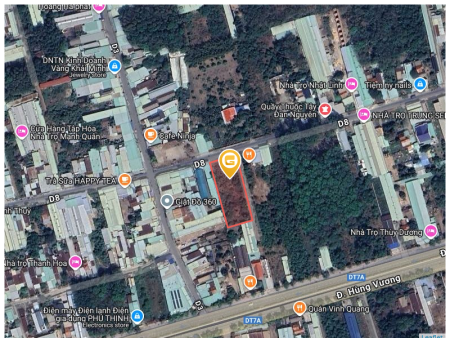 Bán đất 359.7m² giá 24 tỷ Phường Tây Nam