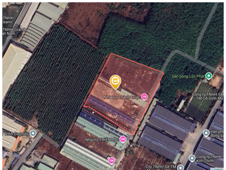 Bán đất 1281m² giá 8.25 tỷ Phường Bình Cơ