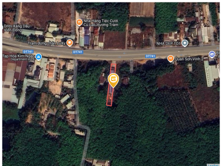 Bán đất 874.8m² giá 7.5 tỷ Phường Vĩnh Tân