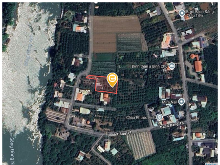 Bán đất 1548.5m² giá 10 tỷ tại Phường Tân Uyên