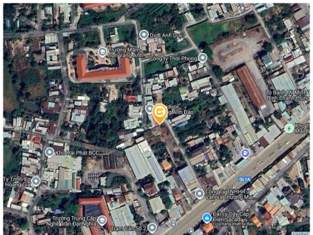 Bán đất 122.4m² ngang 7m giá 7.5 tỷ Xã Bình Chánh