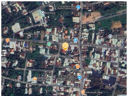 Bán đất 124.4m² giá 1.84 tỷ Phường Phú An