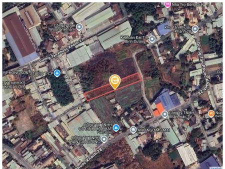 Bán đất 2000.7m² giá 15.9 tỷ Phường Tân Khánh