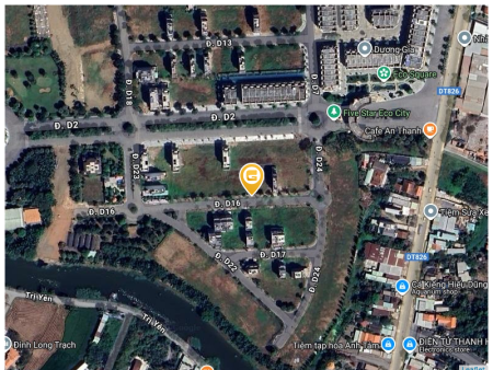 Chính chủ bán nền  6 x18 KDC Five Star Eco City, Đinh Đức Thiện, Phước Lý , Cần Giuộc ,Long An