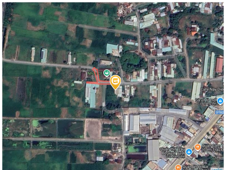 Bán nhà 433.4m² ngang 20m giá 2.8 tỷ Xã Hậu Nghĩa