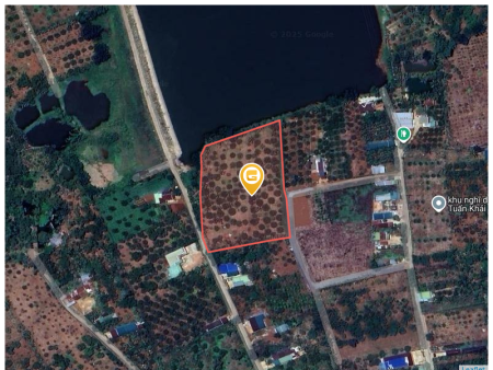 Bán đất 8247.8m² ngang 50m giá 12 tỷ Phường Buôn Hồ