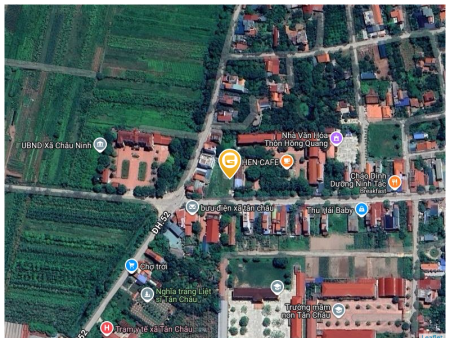 Bán đất 190m² ngang 9m giá 18 tỷ Xã Châu Ninh Vị trí Trung tâm Dự án sân golf Trump International Hưng Yên