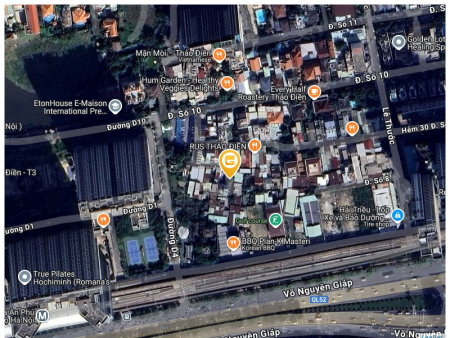 Bán đất 65.7m² giá 14.5 tỷ Phường An Khánh