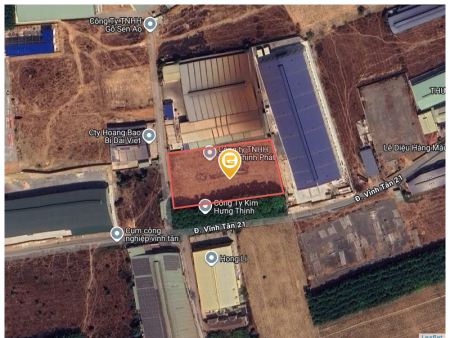 Bán đất 6338.7m² giá 29 tỷ Phường Vĩnh Tân