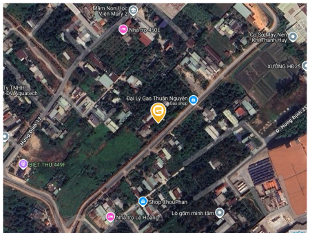 Bán đất 830m² giá 8.3 tỷ Phường Thuận An
