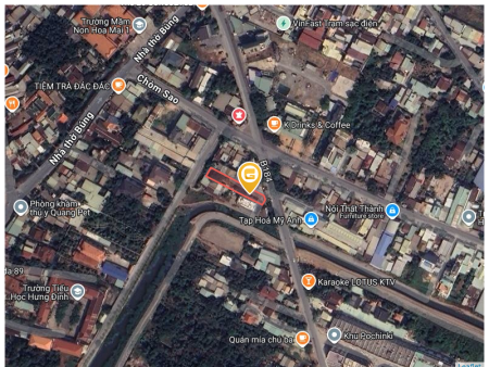 Bán đất 546.6m² giá 12 tỷ Phường Thuận An