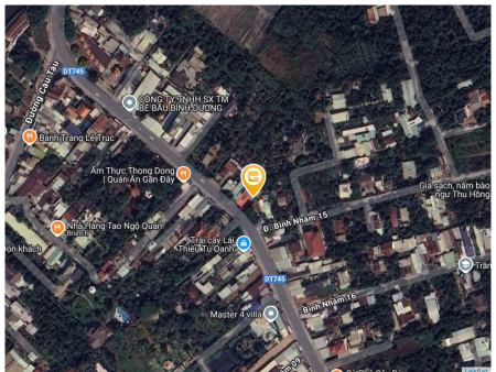 Bán nhà 132.9m² giá 10 tỷ Phường Thuận An