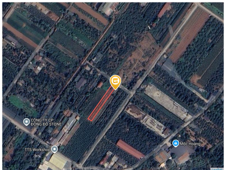 Bán đất 759.4m² ngang 8,5m giá 1.7 tỷ Xã Quốc Oai