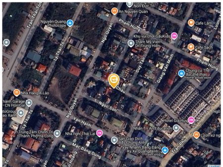 Bán đất 90m² ngang 6m giá 5 tỷ Phường Cao Xanh