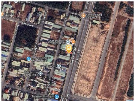 Bán đất 100m² giá 4.9 tỷ Phường Bình Dương