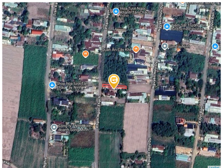 Bán đất 250m² giá 1 tỷ Xã Tân Châu