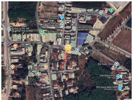 Bán đất 456m² giá 9.3 tỷ Phường Bình Dương