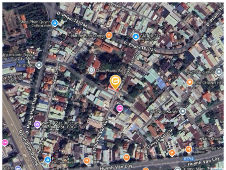 Bán đất 100.7m² Phường Phú Lợi