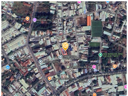 Bán đất 349.5m² Phường Phú Lợi