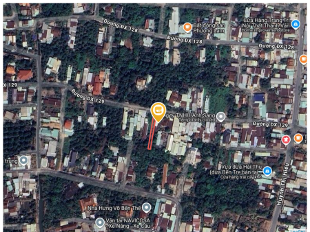 Bán đất 429.5m² Phường Phú An