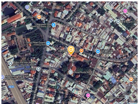 Bán đất 46.7m² Phường Phú Lợi