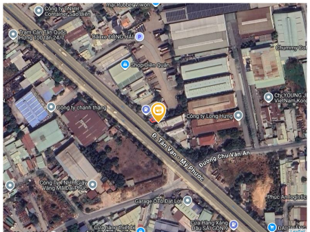 Bán đất 56.9m² Phường An Phú