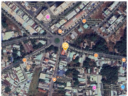 Bán đất 1528m² giá 58 tỷ Phường Phú Lợi