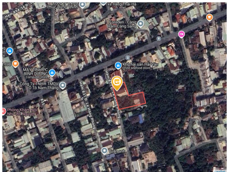 Bán đất 2883.8m² Phường Thủ Dầu Một