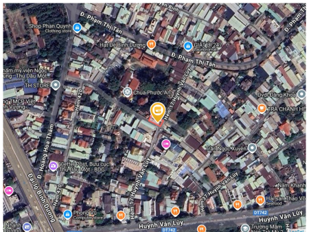 Bán đất 192.5m² Phường Phú Lợi